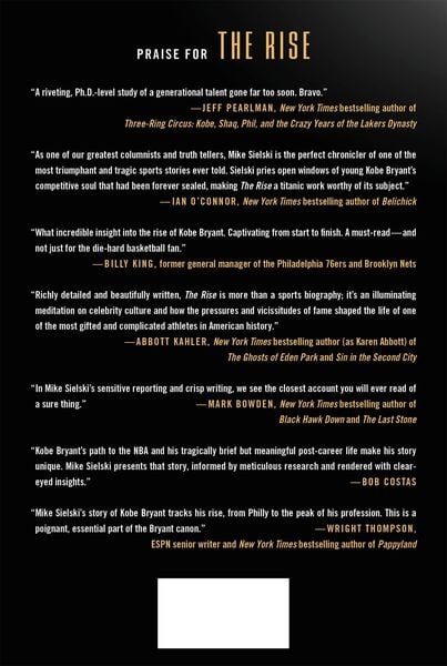 Produktbild: The Rise: Kobe Bryant and the Pursuit of Immortality