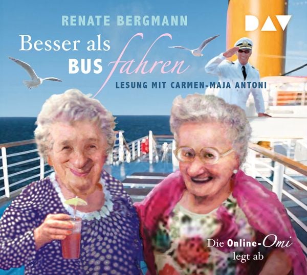 Produktbild: Besser als Bus fahren. Die Online-Omi legt ab