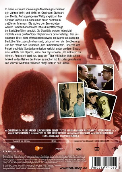 Produktbild: Der Hammerm&ouml;rder