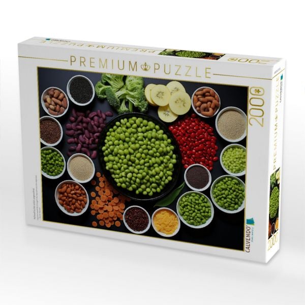 Produktbild: CALVENDO Puzzle H&uuml;lsenfr&uuml;chte sch&ouml;n angeordnet | 2000 Teile Lege-Gr&ouml;&szlig;e 90x67cm Foto-Puzzle f&uuml;r gl&uuml;ckliche Stunden