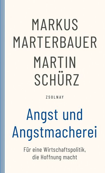 Produktbild: Angst und Angstmacherei