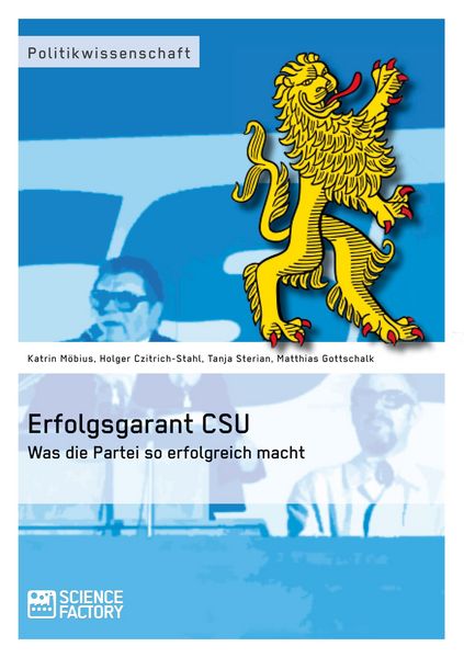 Produktbild: Erfolgsgarant CSU
