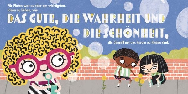 Produktbild: Liebe mit Platon. Bilderbuch