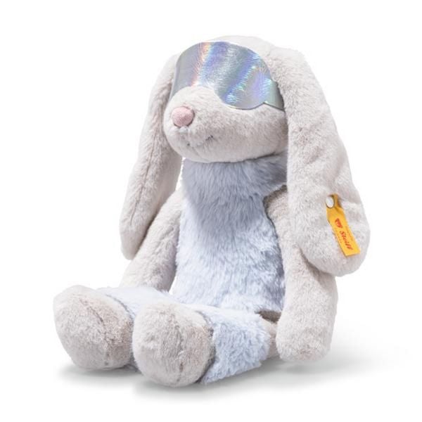 Produktbild: Steiff 080692 - Hase Hoppie Skifahrer, 31 cm, Pl&uuml;sch, Hase im Ski-Outfit