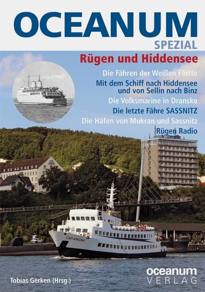 Produktbild: OCEANUM SPEZIAL R&uuml;gen und Hiddensee