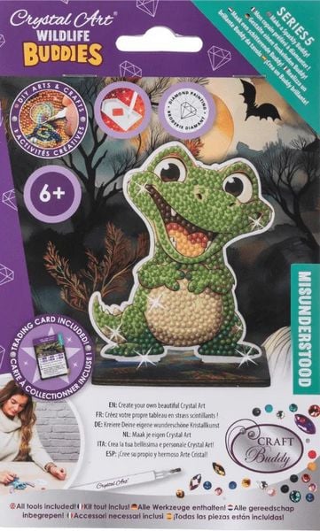 Preisvergleich für Craft Buddy CAFGR-31GEN051 - Crystal Art Wildlife