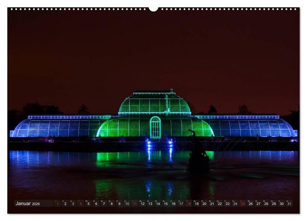 Produktbild: Londoner Perspektiven (hochwertiger Premium Wandkalender 2026 DIN A2 quer), Kunstdruck in Hochglanz
