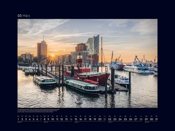 Produktbild: Hafenst&auml;dte - KUNTH Wandkalender 2027