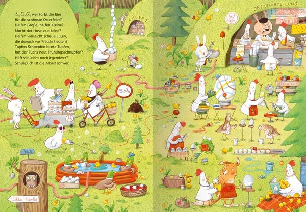 Produktbild: Frohe Ostern! - Die sch&ouml;nsten Vorlesegeschichten