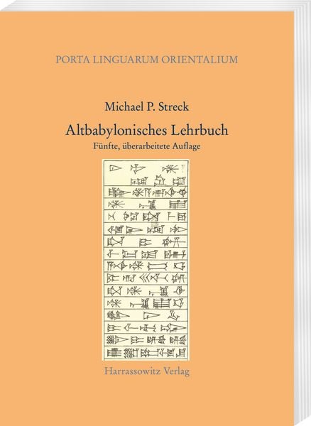 Produktbild: Altbabylonisches Lehrbuch