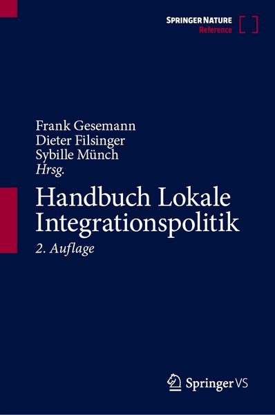 Produktbild: Handbuch Lokale Integrationspolitik