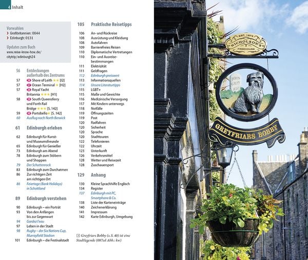 Produktbild: Reise Know-How CityTrip Edinburgh