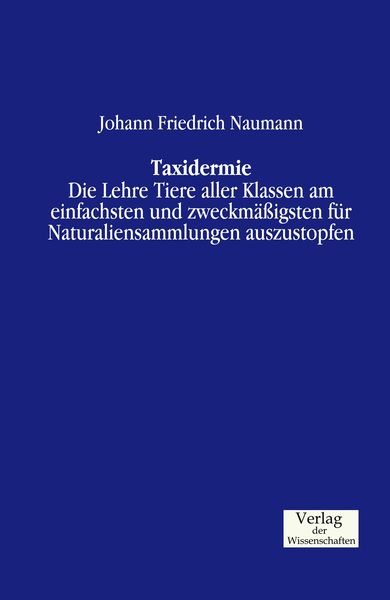 Produktbild: Taxidermie
