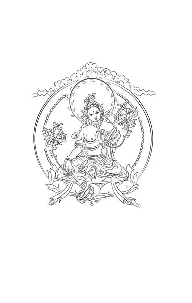 Produktbild: Starke Frauen im Buddhismus