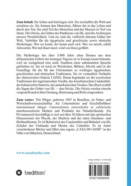 Produktbild: DIE G&Ouml;TTER VON IF&Aacute;