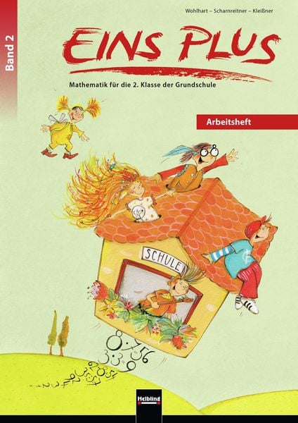 Produktbild: EINS PLUS 2. Ausgabe Deutschland. Arbeitsheft