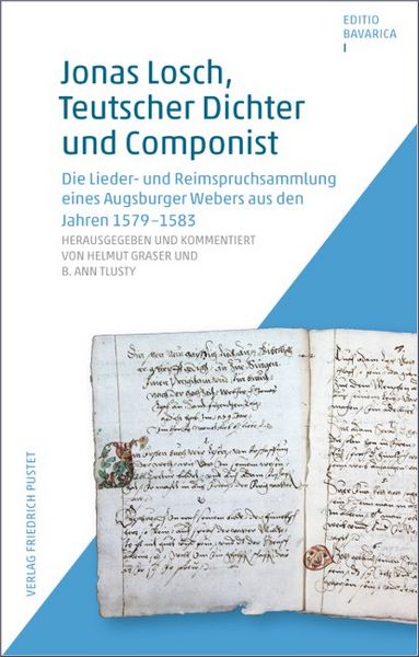 Produktbild: Jonas Losch, Teutscher Dichter und Componist