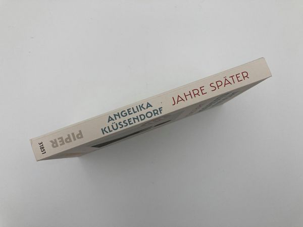 Produktbild: Jahre sp&auml;ter