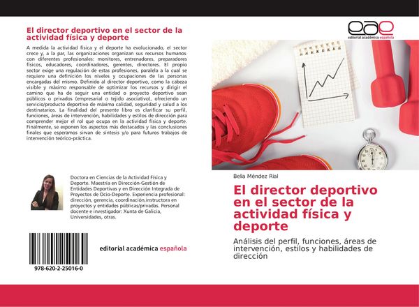 Produktbild: El director deportivo en el sector de la actividad f&iacute;sica y deporte