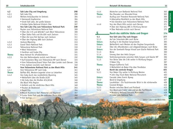Produktbild: Reise Know-How Reisef&uuml;hrer USA Nordwesten