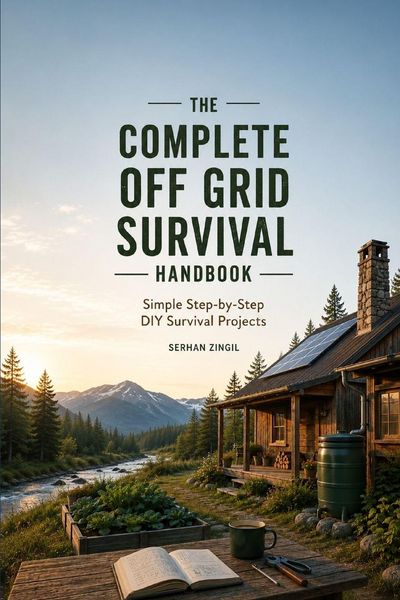 Produktbild: THE COMPLETE OFF-GRID SURVIVAL GUIDE