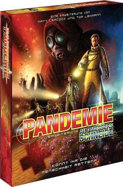ZMan - Pandemie - Auf Messers Schneide, Erweiterung