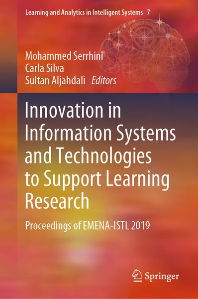 Produktbild: Innovation in Information Systems and Technologies to Support Learning Research