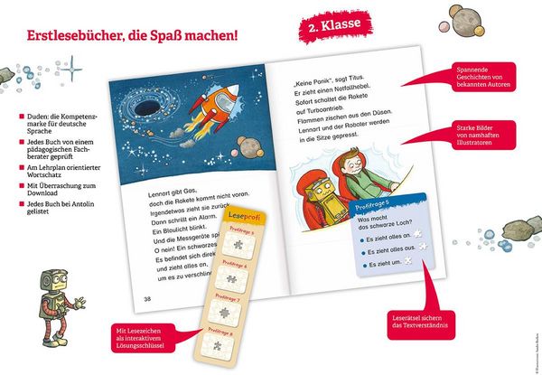 Produktbild: Duden Leseprofi &ndash; BMX und sonst nix, 2. Klasse