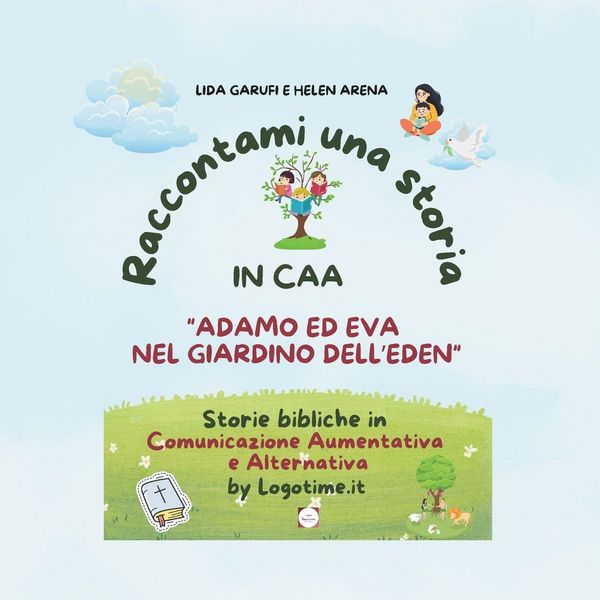 Produktbild: Raccontami una storia Adamo ed Eva nel giardino dell'Eden in CAA