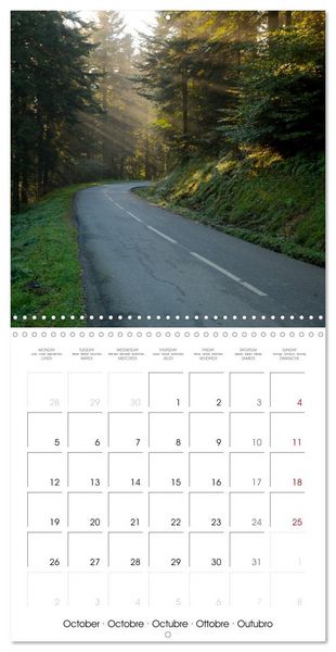 Produktbild: Deux &eacute;t&eacute;s en Vall&eacute;e d'Ossau (Calendrier mural carr&eacute; 2026 30x30 cm) Calendrier double avec une page pour vos prises de notes
