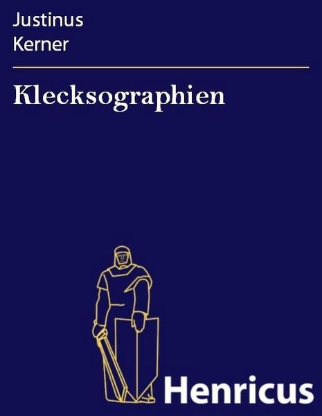 Produktbild: Klecksographien