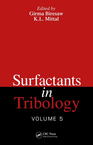 Produktbild: Surfactants in Tribology, Volume 5