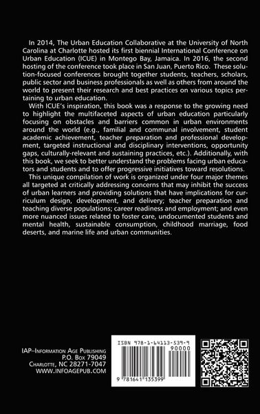 Produktbild: Global Perspectives on Issues and Solutions in Urban Education
