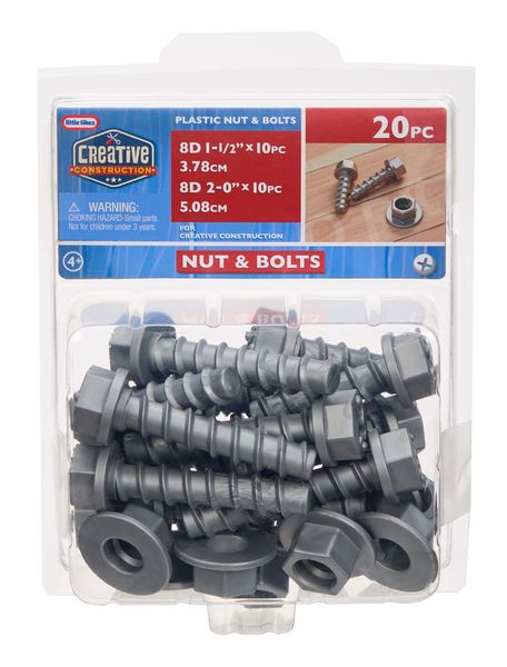 Produktbild: MGA Schrauben und Muttern Little Tikes Creative Construction