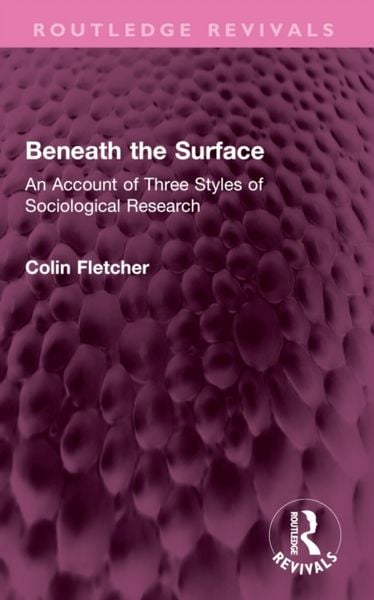 Produktbild: Fletcher, C: Beneath the Surface