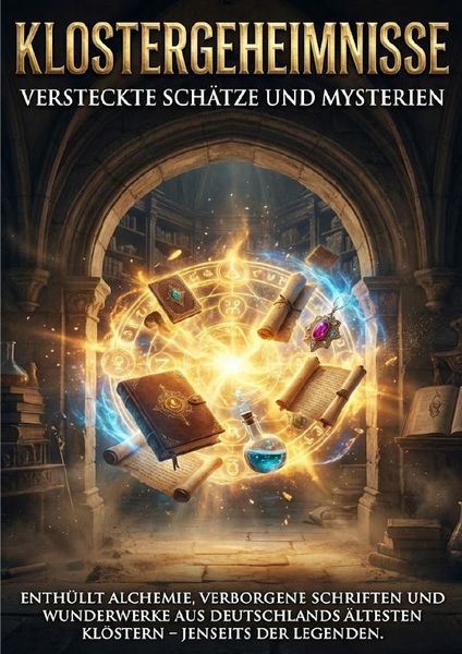 Produktbild: Klostergeheimnisse: Versteckte Sch&auml;tze Und Mysterien