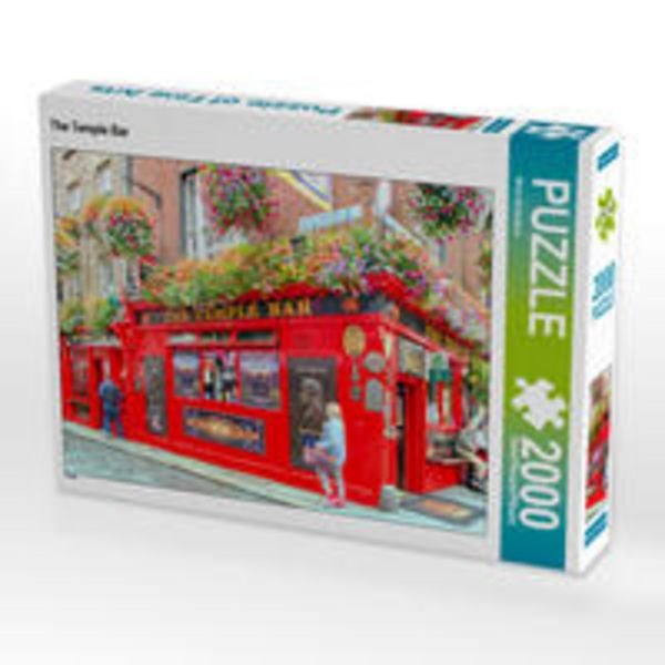 CALVENDO Puzzle The Temple Bar 2000 Teile Lege-Größe 90 x 67 cm Foto-Puzzle Bild von Nina Schwarze