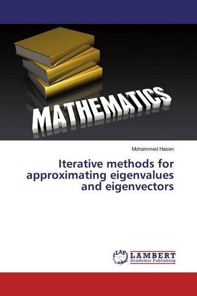 Produktbild: Hasen, M: Iterative Methods for Approximating Eigenvalues an