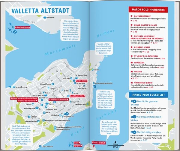 Produktbild: MARCO POLO Reiseführer Malta & Gozo