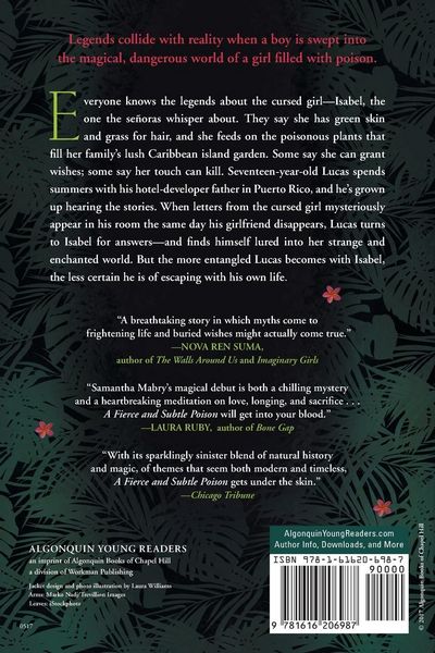 Produktbild: A Fierce and Subtle Poison