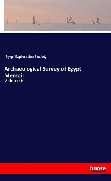 Produktbild: Archaeological Survey of Egypt Memoir