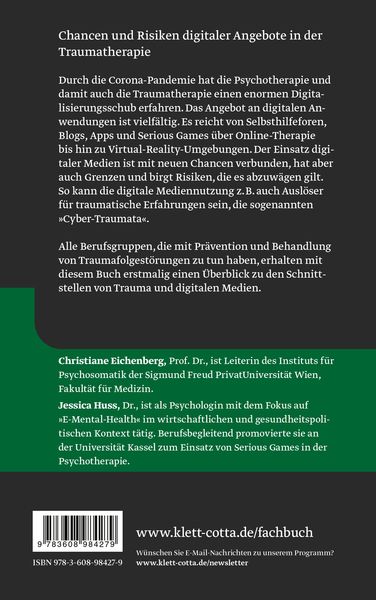 Produktbild: Trauma und digitale Medien (Traumafolgest&ouml;rungen, Bd. 3)