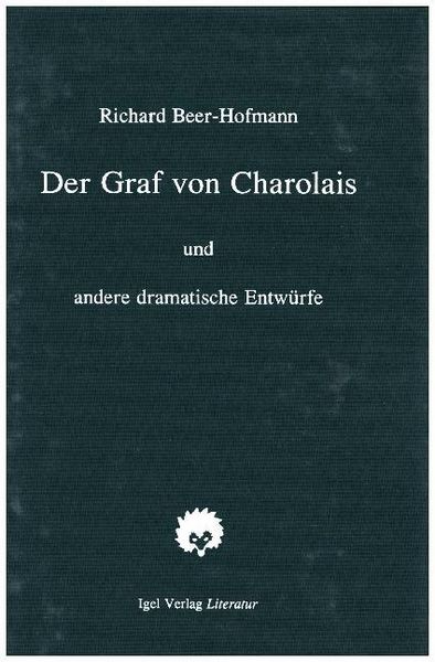 Produktbild: Der Graf von Charolais