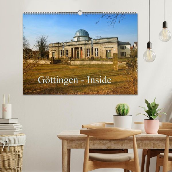 Produktbild: G&ouml;ttingen - Inside (Wandkalender 2026 DIN A2 quer), CALVENDO Monatskalender