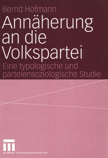 Produktbild: Ann&auml;herung an die Volkspartei