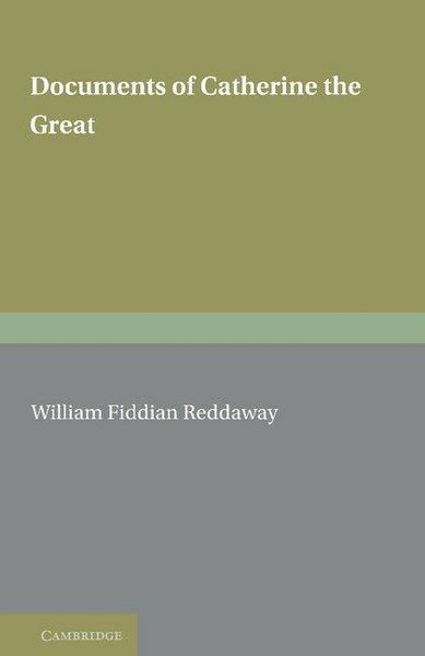Produktbild: Documents of Catherine the Great