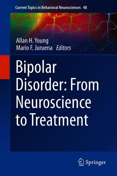 Produktbild: Bipolar Disorder: From Neuroscience to Treatment