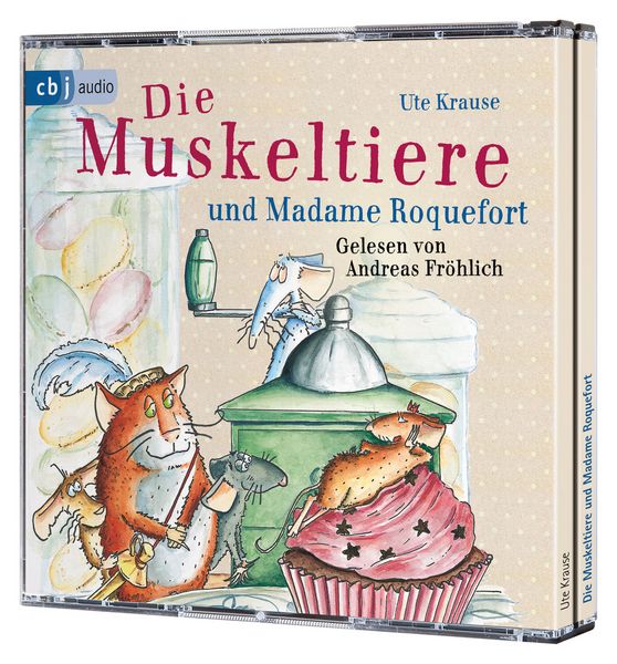 Produktbild: Die Muskeltiere und Madame Roquefort