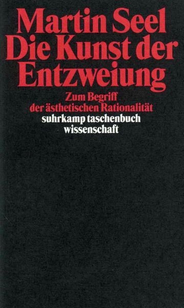 Produktbild: Die Kunst der Entzweiung