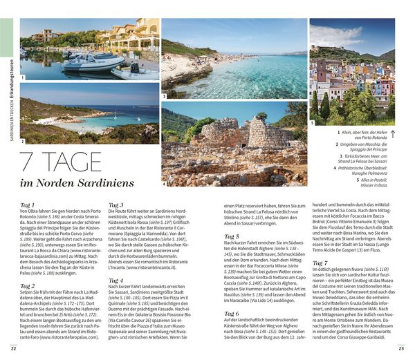 Produktbild: Vis-&agrave;-Vis Reisef&uuml;hrer Sardinien